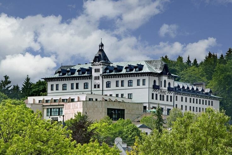 Hôtel Chateau Monty SPA Resort****