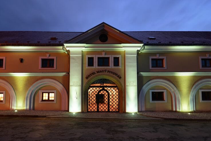 Hôtel Malý Pivovar****