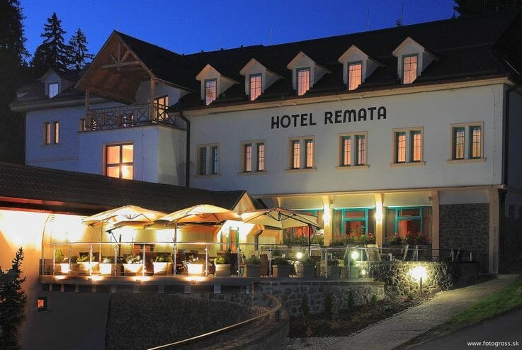 Mountain hotel Remata***