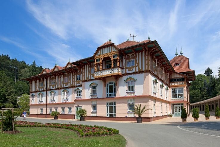 Курортный отель Jurkovičův dům****