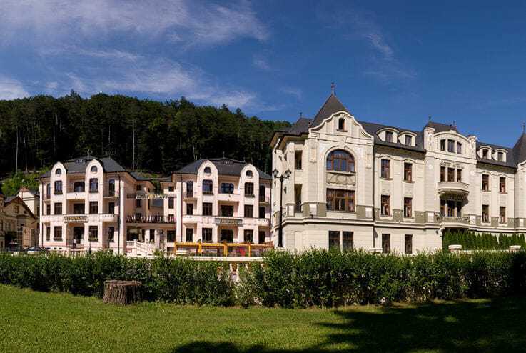 Hôtel Most Slávy***