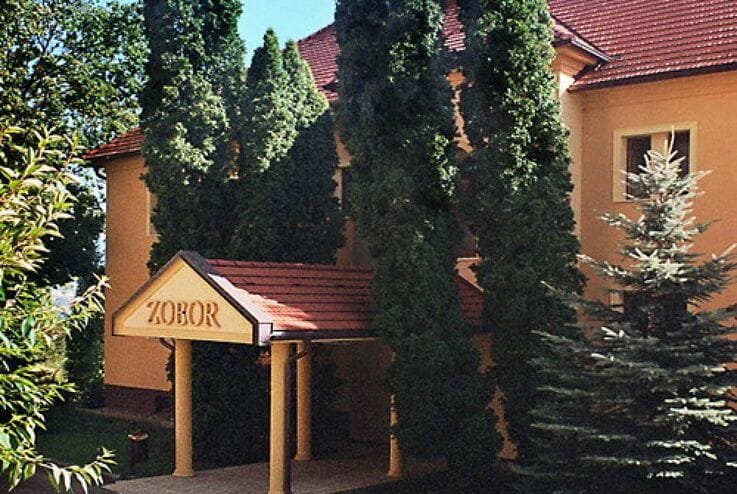 Курортный дом Zobor