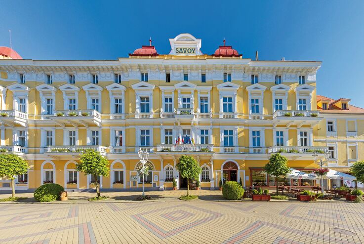 Lázeňský hotel Savoy****