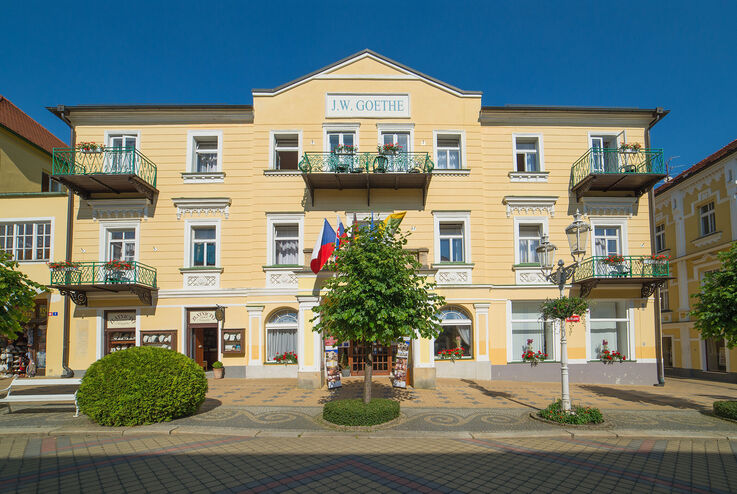 Lázeňský hotel Goethe***